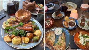 The Mews is doing 50% off food and FREE wine for January and February
