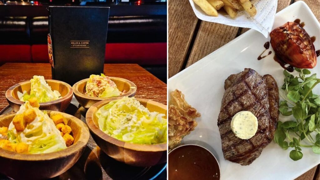 Miller and Carter offers explanation behind iceberg lettuce side