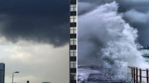 More strong winds and travel disruption as Storm Jocelyn follows Storm Isha