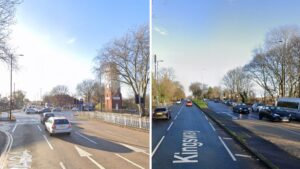 Teen arrested after man dies following ‘altercation’ at traffic lights in Manchester