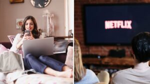People who scroll on their phone while watching a film warned by experts