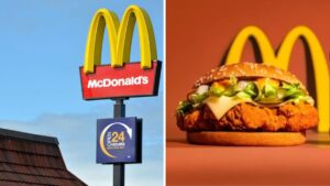 McDonald’s is launching its ‘spiciest burger ever’ in matter of days