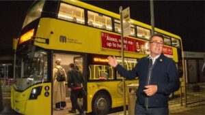 More night bus routes to be rolled out across Greater Manchester