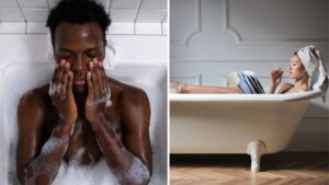 You can get paid £400 a month to take a relaxing hot bath