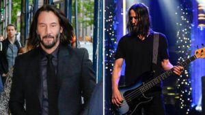 Hollywood star Keanu Reeves is playing a gig in Manchester this summer