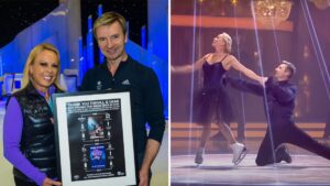 Torvill and Dean announce retirement with farewell tour and Manchester show