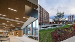 State-of-the-art Stockport Interchange with rooftop park to open next month