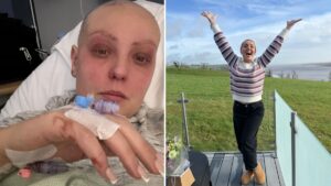 Strictly’s Amy Dowden shares ‘no evidence of disease’ in cancer update