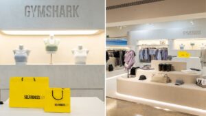 Gymshark opens first store outside London at Selfridges Trafford Centre
