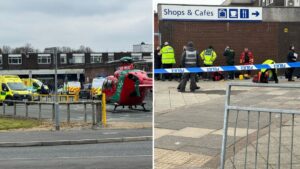 17-year-old boy arrested after three stabbed near Bury Market