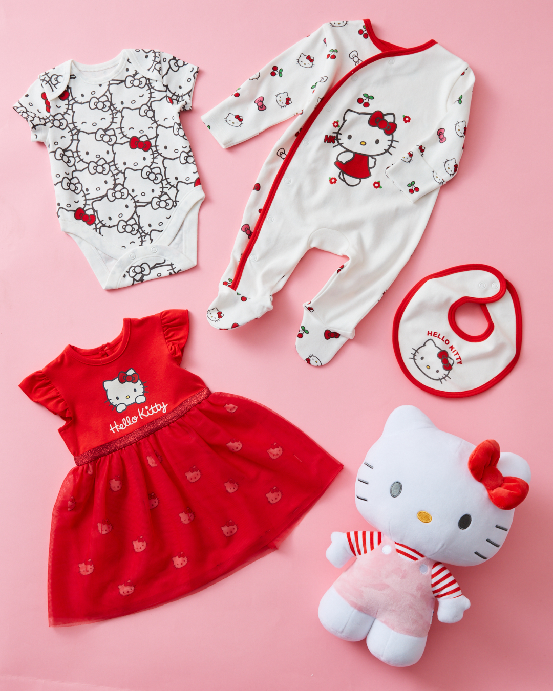 Primark unveils hello kitty collection marking 50 years of character