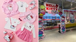Primark unveils Hello Kitty Cafes and collection to mark 50 years of iconic character
