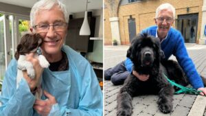Paul O’Grady left £500,000 to Battersea Dogs and Cats Home in will