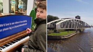 Body found near swing bridge in search for missing man from Eccles