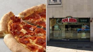 Papa Johns announces it will close 43 ‘underperforming’ restaurants across UK