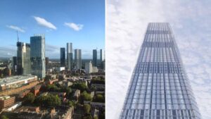 Plans for new tallest tower said to be ‘the landmark of Manchester’