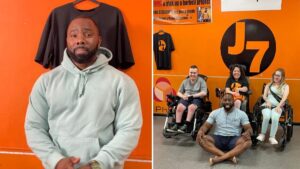 The personal trainer who trains disabled and elderly clients for free at his community gym