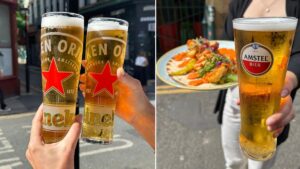 Manchester’s biggest after work drinks with FREE pints happening this week