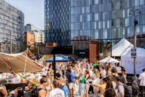 Hawksmoor creates ultimate steak sandwich for huge Manchester barbecue event
