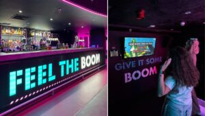 Boom Battle Bar: Ultimate games destination for perfect birthday, stag do or work party
