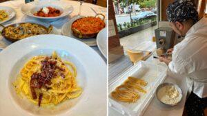 Italiana Fifty Five’s new winter menu features pasta so fresh it’s made in front of you