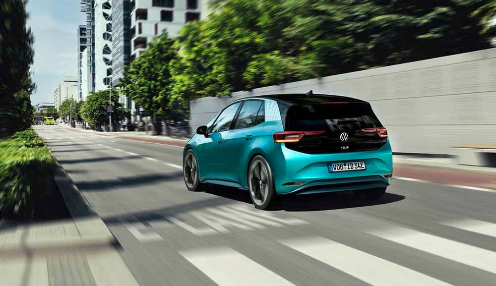 The new Volkswagen ID.3