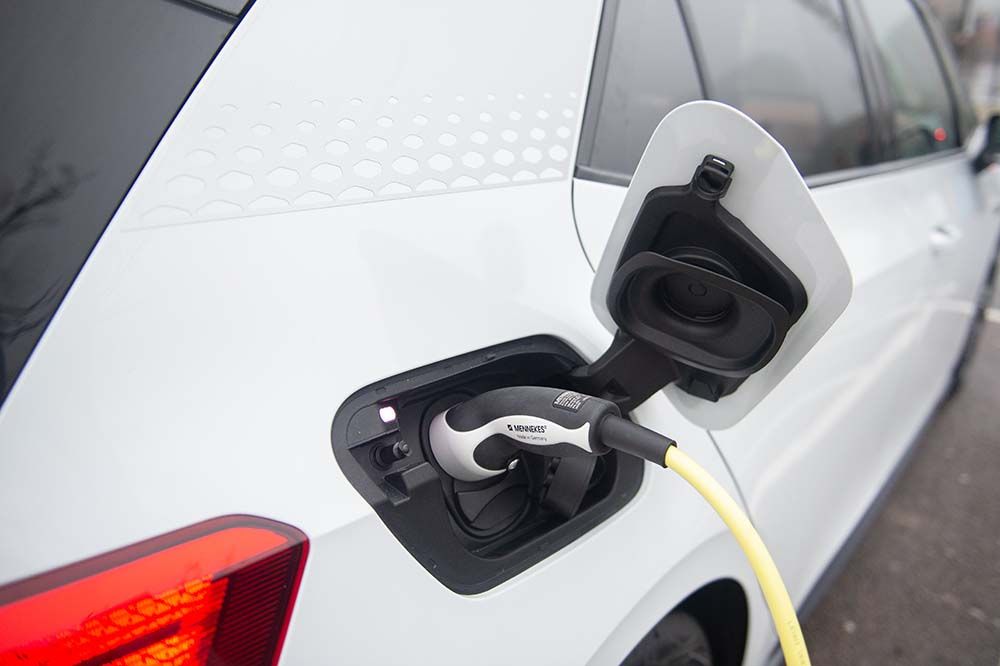 Volkswagen ID.3 on charge