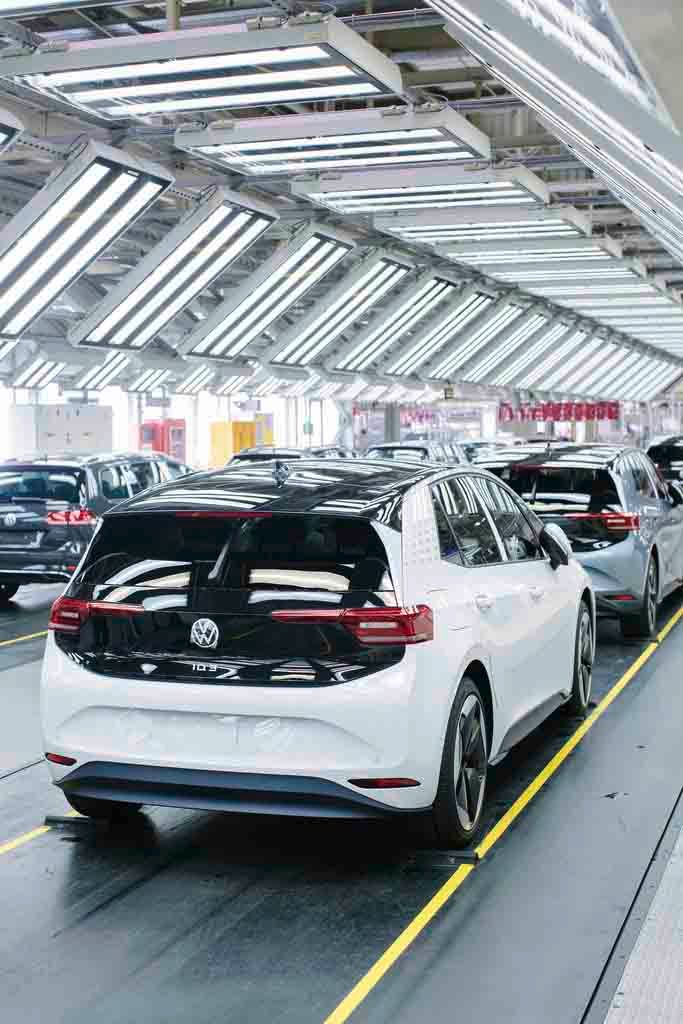 Volkswagen ID.3 in production ready for 2020 release