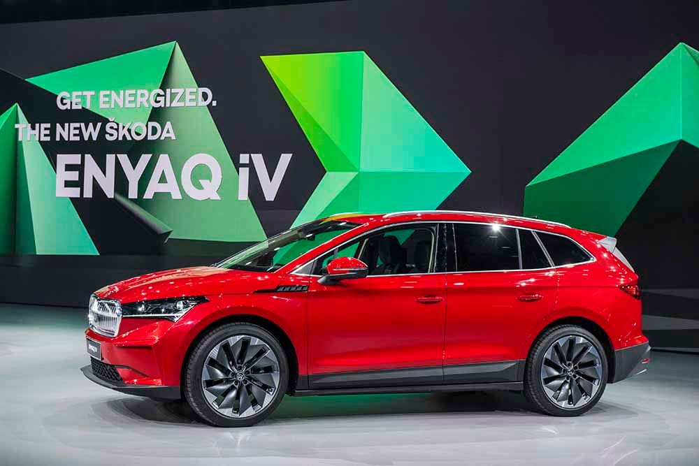 SKODA ENYAQ iV