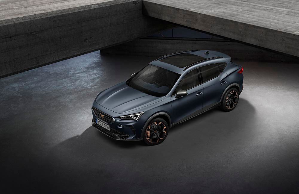 New CUPRA Formentor