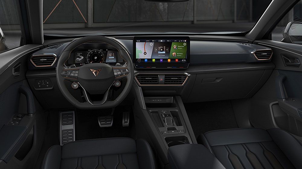 New CUPRA Formentor interior