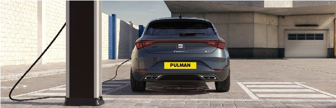 New SEAT Leon e-HYBRID charging