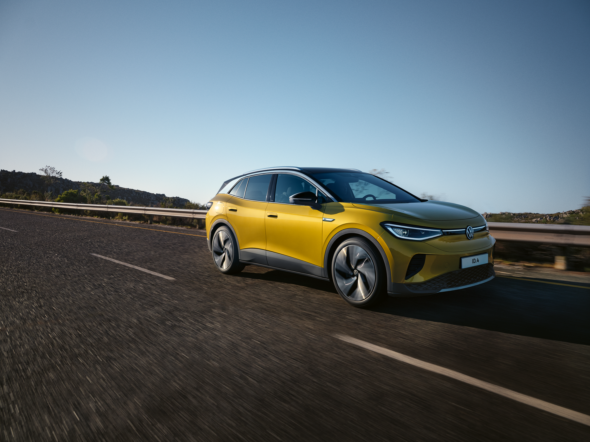 The Volkswagen ID.4.
100% SUV. 100% Electric. Image