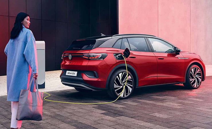 All-Electric Volkswagen ID.4 GTX: Performance Meets Comfort Image
