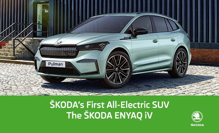 The Future Is Electric With The SKODA ENYAQ iV Image