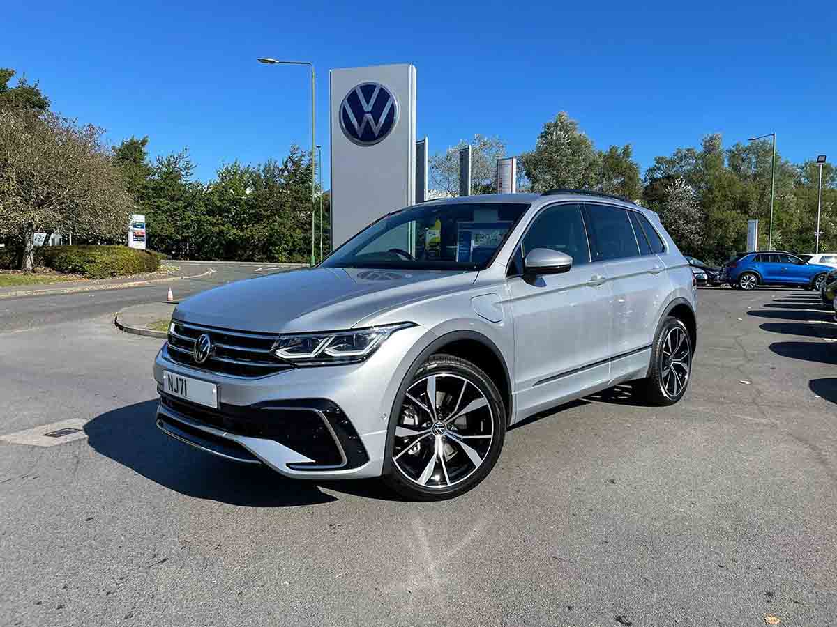 Volkswagen Tiguan eHybrid