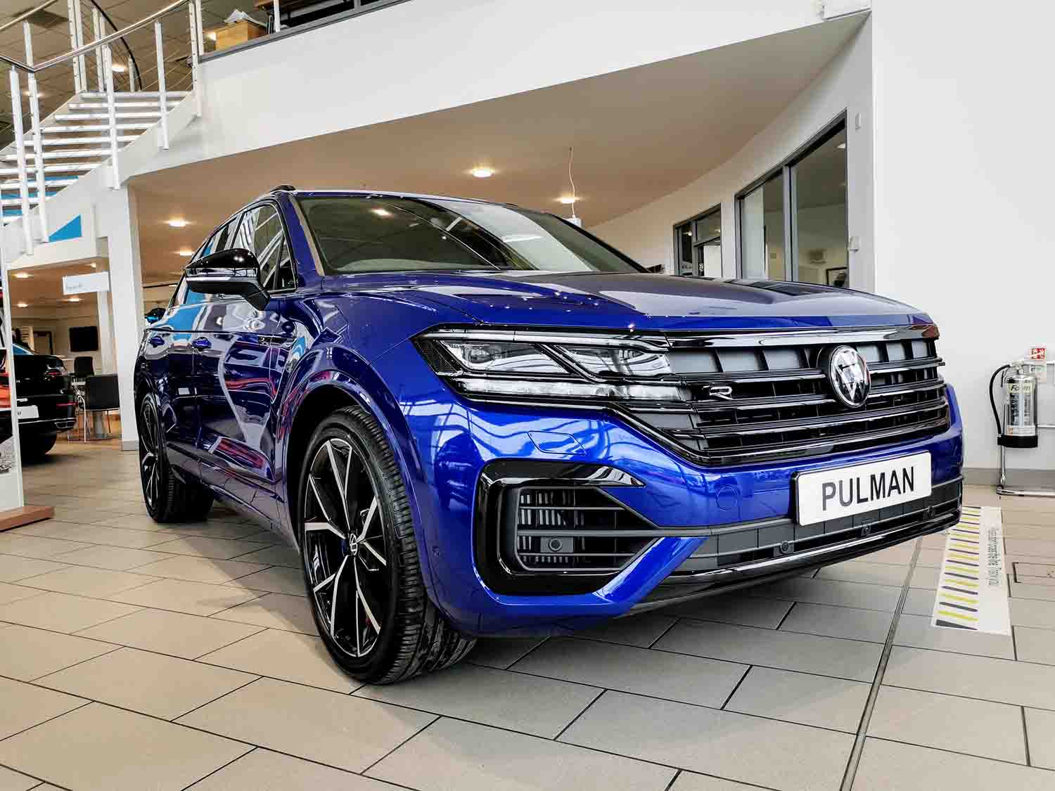Volkswagen Touareg R