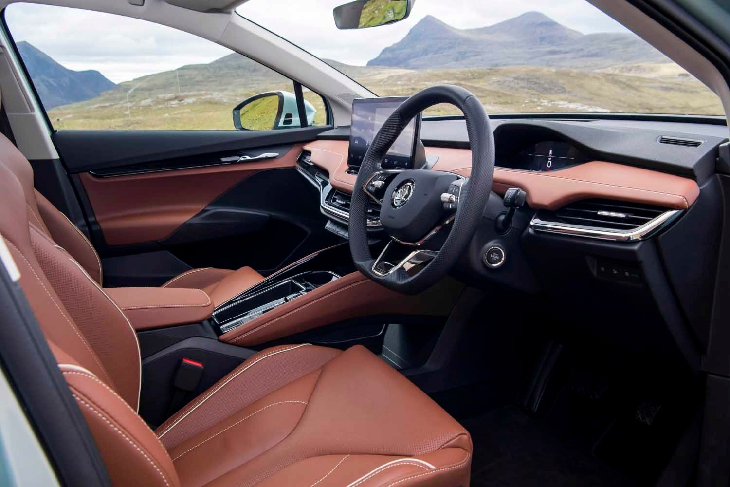 ENYAQ iV interior