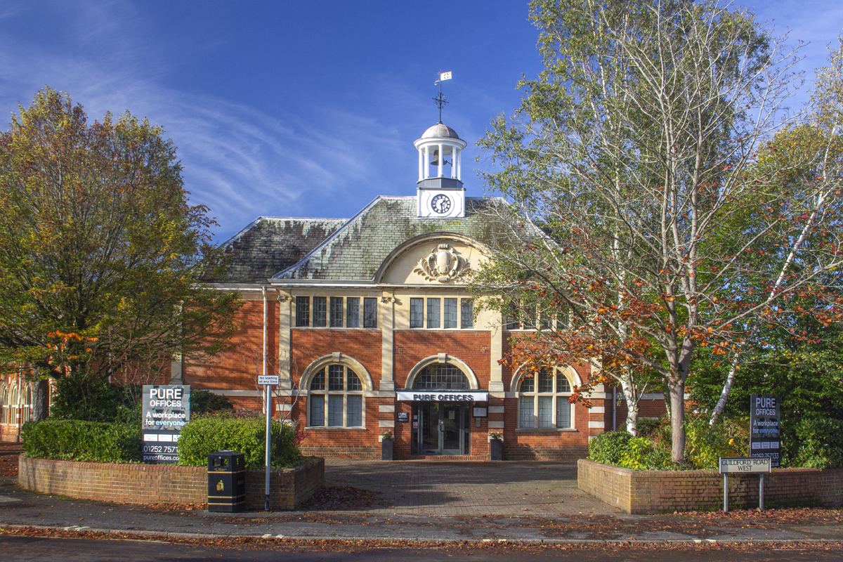 Serviced Offices to rent in Farnborough Pure Offices