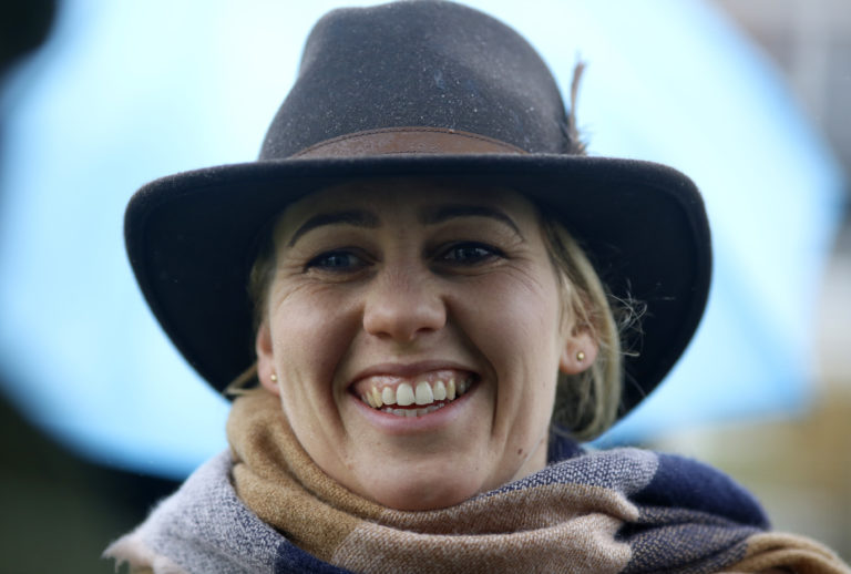 Ruth Jefferson will head to Wetherby on Boxing Day