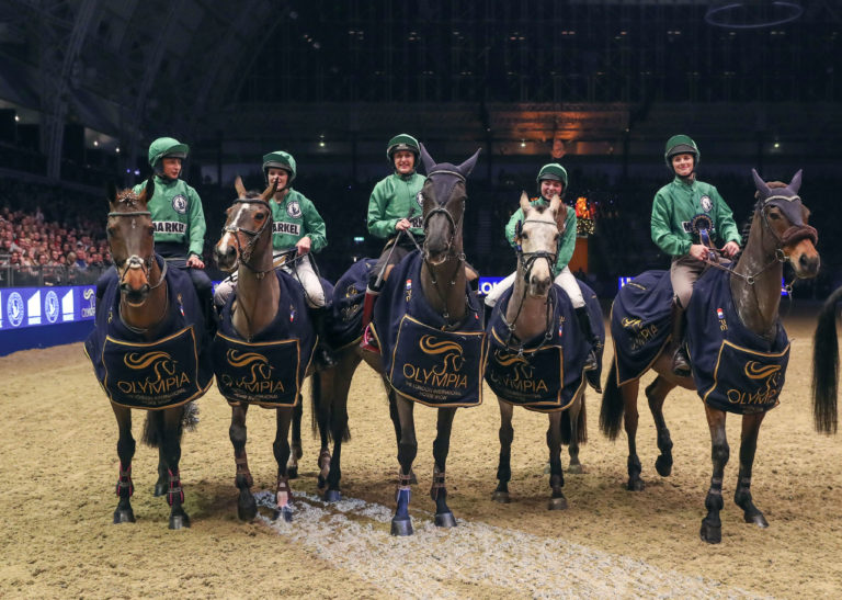 The winning team in 2019