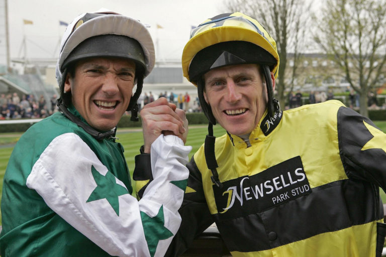 Frankie Dettori with Johnny Murtagh