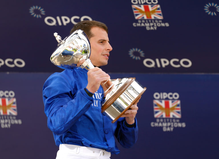 William Buick is a huge fan of Frankie Dettori