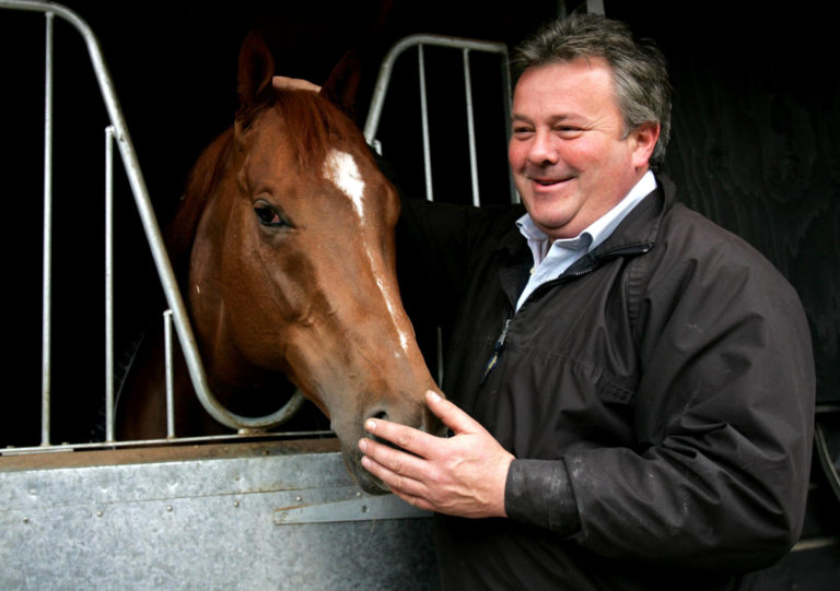 Peter Chapple-Hyam helped set Frankie Dettori on his way to super-stardom