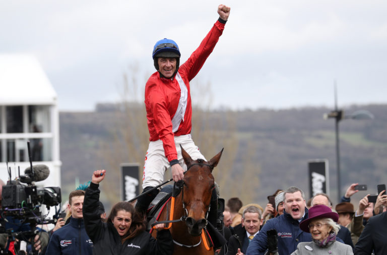 Cheltenham has been a happy hunting ground for Davy Russell