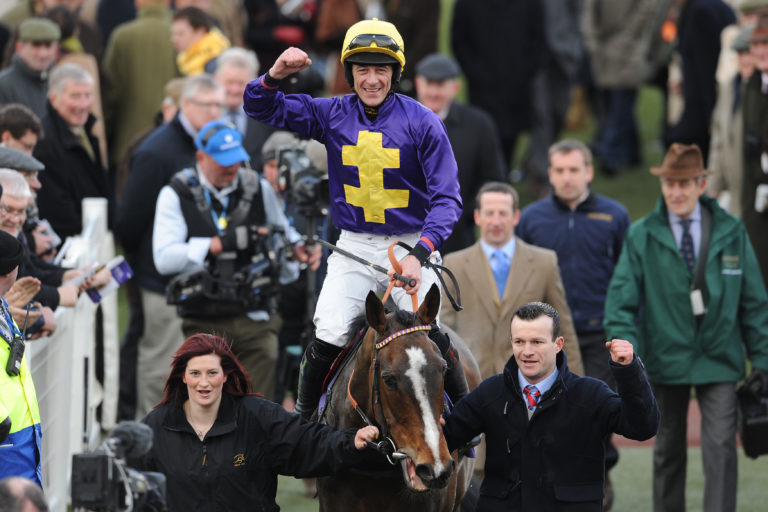 Davy Russell with Lord Windermere
