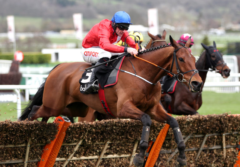 Envoi Allen scored a famous victory for Russell at the 2020 Cheltenham Festival