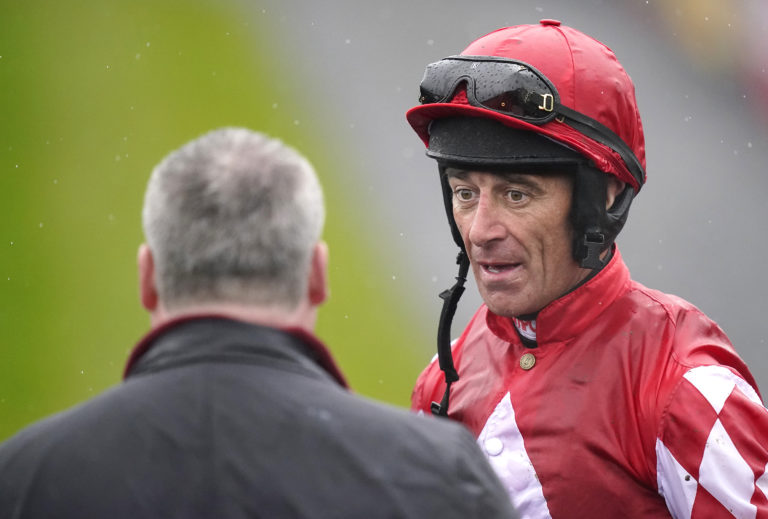 Davy Russell (right) will remain an integral part of Gordon Elliott's team