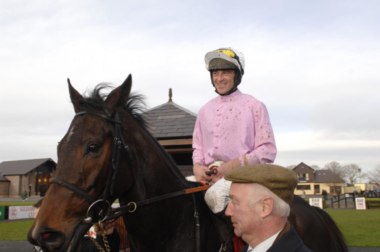 Davy Russell and Solwhit