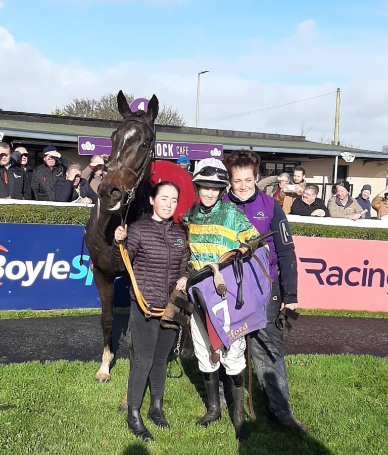 Inthepocket created a nice impression on debut